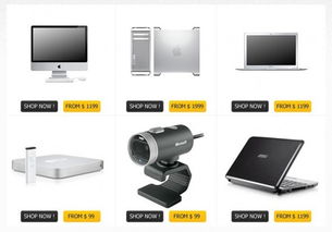 優(yōu)秀網(wǎng)頁(yè)教程 設(shè)計(jì)時(shí)尚的電子商務(wù)型網(wǎng)站，掌握電子商務(wù)技術(shù)